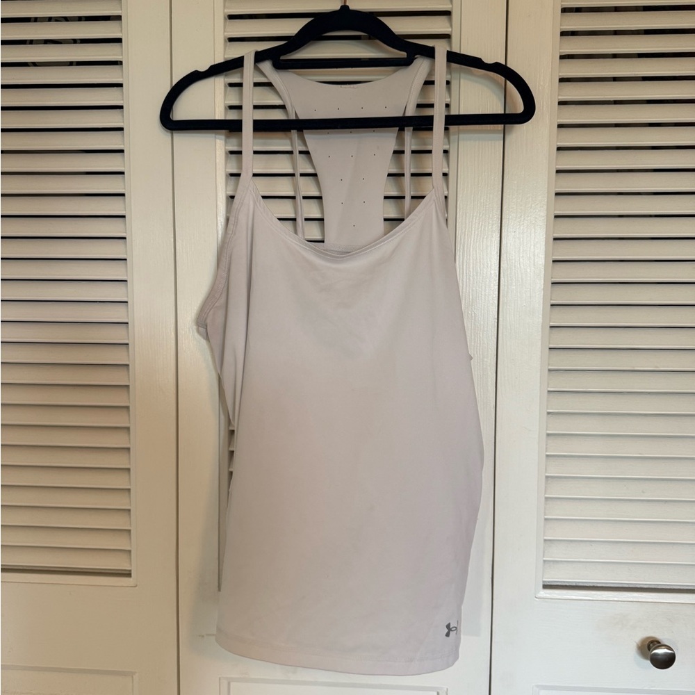 Under Armour Sleeveless Backless Tank Top